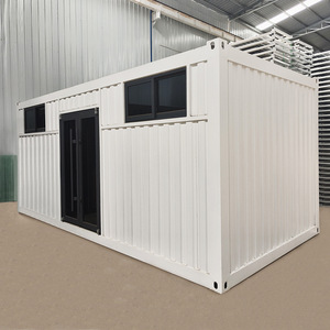 Casa Contenedor, Edificio de Oficinas Prefabricado Modular, Rectangular, Grosor Estándar, Diseño Moderno - Product Image 4