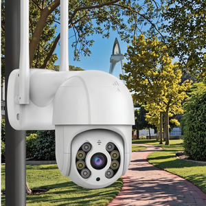 كاميرا عالية الدقة 8MP 4K Mini Icsee App XMEYE ذات اتجاهين للرؤية الليلية وبطاقة الذاكرة للكشف عن الحركة وكاميرا Wifi Ptz - Product Image 4