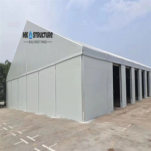 Tente industrielle forte de stockage de l'industrie 10x20 15x30 15x45 30x60 d'entrepôt <span class=keywords><strong>temporaire</strong></span> commercial d'exposition extérieure - Product Image 6