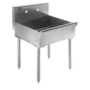 Fregadero de un solo seno, de pie, para restaurante, hotel, equipo de servicio, cocina comercial, equipo de cocina para restaurante - Product Image 2
