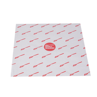 Fabricants de papier de soie, papier d'emballage cadeau blanc, papier de soie personnalisé avec logo imprimé