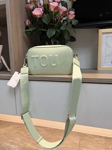 Bolso <span class=keywords><strong>bandolera</strong></span> de un solo hombro de color sólido de alta calidad con diseño de letras, bolso de cámara moderno para mujer. - Product Image 2
