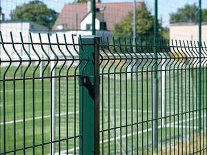 Panneau de clôture incurvé 3D Parcs industriels et entrepôts Empêche l'accès non autorisé et protège les biens précieux - Product Image 4