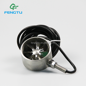 आउटपुट 4-20ma 0-5v rs485 पवन टरबाइन एनीमोमीटर पवन गति सेंसर डिजिटल पवन गति माप उपकरण - Product Image 2