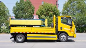 Cinco anillos Futian 100K Amortiguador anticolisión Vehículo Borde de ataque <span class=keywords><strong>Etiqueta</strong></span> azul Nuevo Diesel Automático - Product Image 3