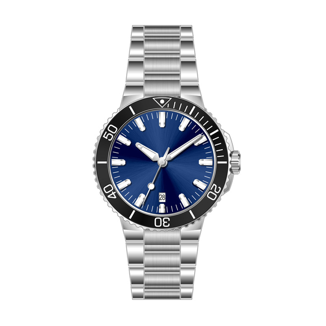New Style Diver Nature Green 30atm Luminous Stainless Steel Oem Mechanical Automatic Movement Dive Wristwatch Diving Men Watch