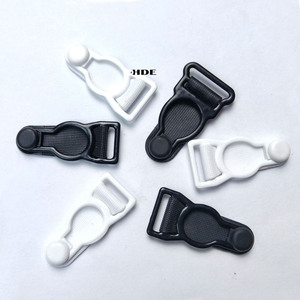 Fermagli per Reggiseno in Plastica Nera Personalizzabili, i Più Venduti, per Componenti di Intimo, Lingerie, Estremità <span class=keywords><strong>Bretelle</strong></span>, Chiusure per Calze e Bottoni - Product Image 3