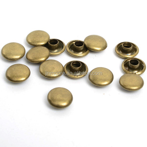<span class=keywords><strong>Rivet</strong></span> à double capuchon en laiton antique de 8 mm en gros <span class=keywords><strong>pour</strong></span> sac à main - Product Image 3