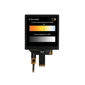 Pantalla LCD TFT de 4 Pulgadas, 720x720, Amplio Rango de Temperatura, MIPI ST7703 -30 ° C a 80 ° Pantalla de Alto Brillo con Táctil Capacitivo - Product Image 1