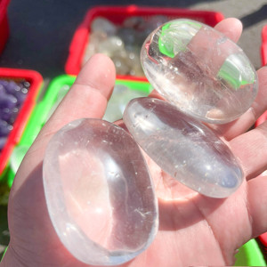 Rõ ràng tinh thể thạch anh tinh thể trong suốt xà phòng - Product Image 2