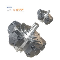Motor Hidráulico de Pistones Radiales de Baja Velocidad Tipo Italiano, Marca STF, Certificado ISO9001, Potencia de 7-79KW, 1 Año de Garantía, para Carbón, Venta al Por Mayor