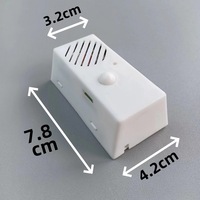 Petit enregistreur de voix électronique enregistrable en gros Module de son animal Boîte de haut-parleur pressée pour peluche