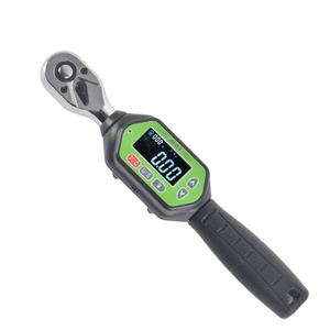 Llave dinamométrica digital personalizable de 1/4 unidades cuadradas, zumbador, indicación LED, seguimiento de rastreo de pico para motocicletas, OEM métrico 10Nm - Product Image 1