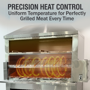 <span class=keywords><strong>Asador</strong></span> Brasileño Grande de Acero Inoxidable, Parrilla de Carbón para Restaurante y Eventos al Aire Libre - Product Image 4