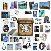 Boîte Mystère Surprise de Noël de Haute Qualité : Écouteurs, Montres Intelligentes, Téléphones et Électronique 3C – Boîte Aveugle Avancée