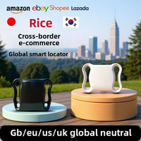 Collier de suivi GPS pour animaux de compagnie, suivi en temps réel, anti-perte, chats, chiens, compatible Bluetooth, matériau ABS, design simple, autonomie de la batterie d'un an