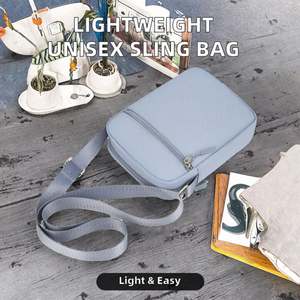 Sac de poitrine tendance de créateur, grande capacité, en cuir de vache véritable, sac de poitrine unisexe, sac bandoulière pour les voyages, les loisirs et les courses - Product Image 2