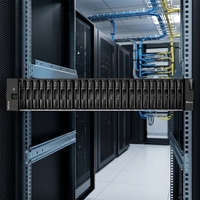 Boîtier d'extension Lenovo ThinkSystem DM240S 2U24 SFF, serveur de stockage à 24 baies pour l'informatique en rack