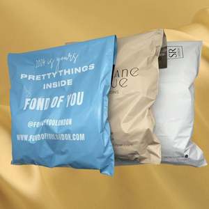 Ready to Ship Logo Printed Blue <b>Mailers</b> Shipping Courier Postage Clothes Packaging Logistics Mailing Bags - Product Image 6