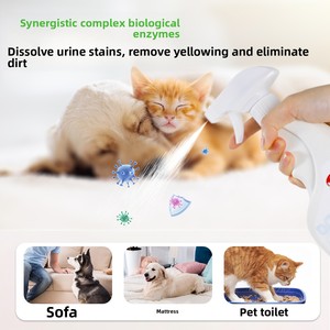 Spray Desodorante Ecológico para Mascotas Van Gogh, para Orina de Perro, Arena para Gatos y Olores de Plantas - Aroma a Frutas y Flores - Product Image 5