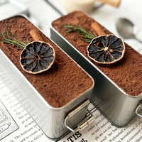 Boîtes en métal vides personnalisées avec logo, avec couvercle à boucle de verrouillage, qualité alimentaire, pour l'emballage de gâteaux et biscuits