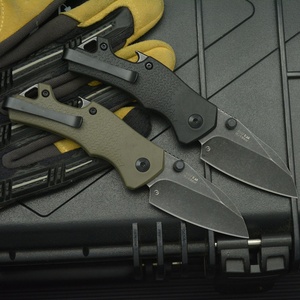 มีดพับสแตนเลส KS 8837 ด้ามไนลอน 154 มม. อุปกรณ์ตั้งแคมป์เอาตัวรอด รับผลิตแบบ OEM/ODM ปรับแต่งได้ ระดับ DIY ใช้งานได้ทุกวัน - Product Image 2