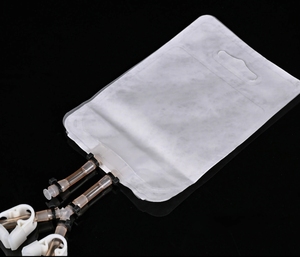 Sacchetto di siero utilizzato per separare le cellule imballate, Plasma e <span class=keywords><strong>piastrine</strong></span> triplo sacchetto - Product Image 3