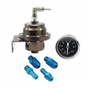 Régulateur de pression de carburant universel D1602, turbocompresseur en aluminium, pièce automobile pour mise à niveau et rénovation - Product Image 3