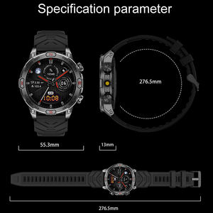 Relojes inteligentes de moda recién llegados 2024 <span class=keywords><strong>2023</strong></span> alta calidad ritmo cardíaco Fitness Tracker Relojes Inteligentes reloj inteligente para hombre - Product Image 6