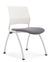 Chaise de formation en mailles empilables, mobilier de salle de formation, Table d'écriture, idéale pour salle de conférence, vert, D06