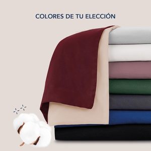 Dreamzie Set di <span class=keywords><strong>Lenzuola</strong></span> 150x200cm 4 Pezzi in Microfibra Spazzolata 200TC Moderno Set <span class=keywords><strong>Lenzuola</strong></span> con Copripiumino e 2 Federe (Bianco) - Product Image 5