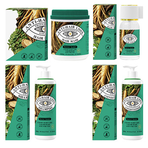 Champú y Acondicionador para el Cuidado <span class=keywords><strong>del</strong></span> Cabello con Ginseng, 98% Natural, Anticaída, 900ml, Sin Sulfatos, Siliconas ni Parabenos - Product Image 1