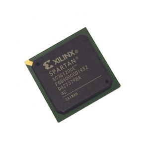แผงวงจรรวม XCV400E-7FG676I FPGA-Field แผงวงจรตั้งโปรแกรมได้ FCBGA676ชิ้นส่วนอิเล็กทรอนิกส์ - Product Image 1