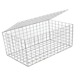 High Quality Rockfall <strong>Netting</strong> Protection Gabion Basket for Stone <strong>Square</strong> Galvanized Welded <strong>Mesh</strong> Fence - Product Image 1