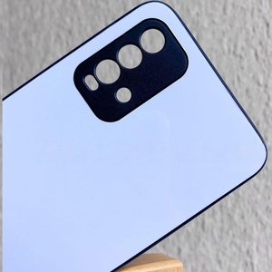 Coques de téléphone portable antichoc en TPU+PC vierges pour sublimation 2D, personnalisables par transfert thermique pour Redmi 9T - Product Image 5