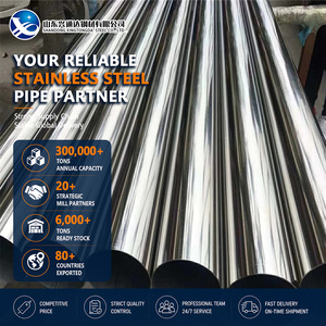 Threading 310S 8K Mirror Precision 88.9mm 3.0mm ASTM A269 Stainless Steel Pipe for Food and Beverage - Product Image 1