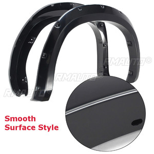 4 Piezas de Guardabarros ABS, Protectores de Arco de Rueda, Accesorios Exteriores para Toyota Tundra 2007-2013 2014-2022 - Product Image 4