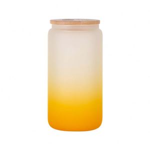 Reusable 20oz Glass Mason Jar with Handle for Home <b>Kitchen</b> Daily Drinking - Product Image 5