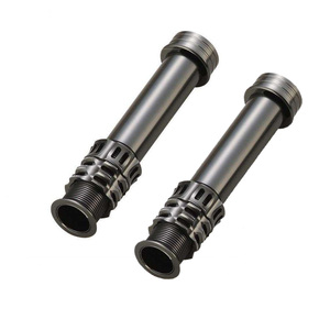 قطعة ألومنيوم مخصصة لمقعد بكرة الصيد بسطح مؤكسد، مصنعة بالتحكم الرقمي الحاسوبي (CNC) وتقنية التفريغ الكهربائي بالأسلاك (EDM)، لخدمات التصنيع الخاصة بالصيد - Product Image 6