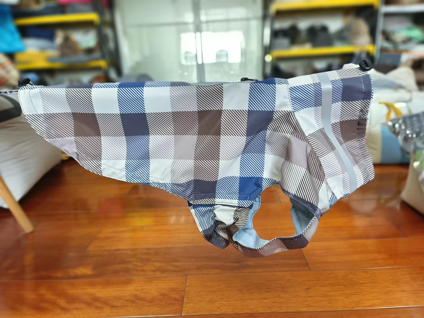 Winter Dove-Imperméable pour chien