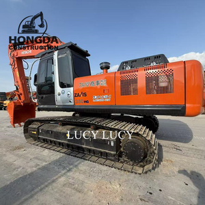 HITACHI ZX350รถขุดตีนตะขาบไฮดรอลิก35ตันปั๊มกระปุกเกียร์ของเครื่องยนต์ Isuzu โมเดลเล็ก - Product Image 1
