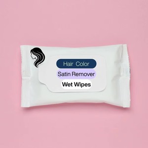 ผ้าเช็ดทำความสะอาดสี<span class=keywords><strong>ผม</strong></span> สูตรอ่อนโยน กลิ่นหอม เป็นมิตรต่อสิ่งแวดล้อม บรรจุภัณฑ์แยกชิ้น ผ้าเช็ดทำความสะอาดสี<span class=keywords><strong>ผม</strong></span>ชนิดพิเศษ เนื้อกระดาษนุ่มพิเศษ - Product Image 5