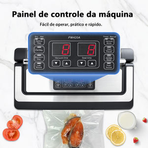 Machine <span class=keywords><strong>de</strong></span> <span class=keywords><strong>mise</strong></span> <span class=keywords><strong>sous</strong></span> <span class=keywords><strong>vide</strong></span> en acier inoxydable ABS <span class=keywords><strong>Foodsaver</strong></span> avec une largeur <span class=keywords><strong>de</strong></span> scellement <span class=keywords><strong>de</strong></span> 42 cm, capacité <span class=keywords><strong>de</strong></span> 10 L+, usage domestique et commercial - Product Image 2