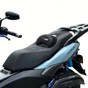 Nmax V3 Zubehör Komfortabler Weicher PU-Leder Motorradsitz Wasserdichter Motorradsitz für Yamaha NMAX 125 NMAX 155 - Product Image 6