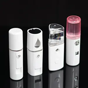 Mini pulvérisateur hydratant pour le visage, Nano brume faciale, Rechargeable par USB