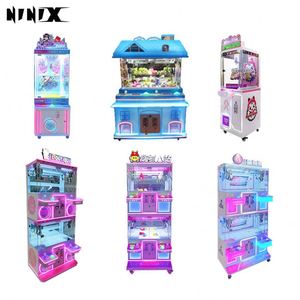 Machine à griffes géante en promotion, animaux en peluche décoratifs pour filles, mini-machines 1 joueur, livraison gratuite - Product Image 3