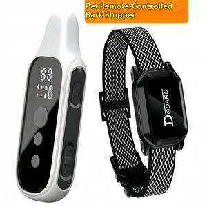 Dispositivo Universal de Entrenamiento con Control Remoto Antiladridos para Perros Pequeños y Grandes, <span class=keywords><strong>Collar</strong></span> de Choque Impermeable y Ecológico, IP67, 20h - Product Image 5