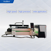 Sistem Kontrol Cypcut Mesin Pemotong Laser Serat 4-Axis untuk Pipa dan Lembaran Logam HIWIN Guiderail Multifungsi