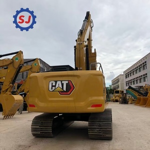 Excavadora de cadenas CAT 320 GC usada, modelo 2024, excavadora hidráulica sobre orugas para movimiento de tierras en construcción - Product Image 2