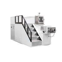 Extrudeuse à double vis en alliage, très vendue, avec une qualité d'extrusion élevée et des performances excellentes pour la production de savons multiples